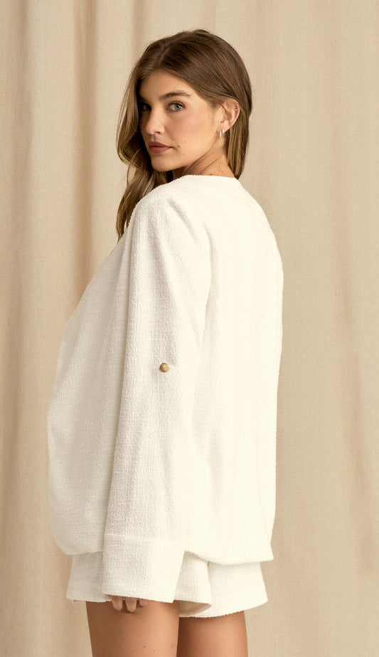 Trijunto Philomena Off White