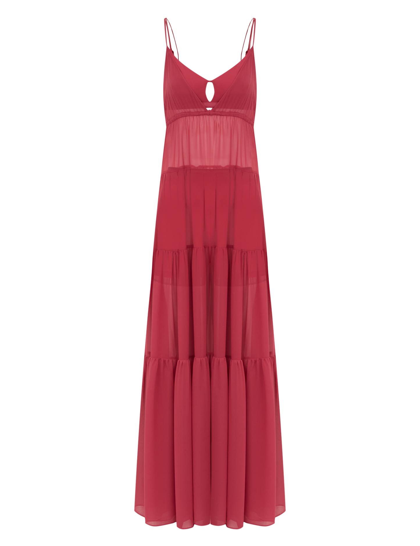 Trijunto Longo Chiffon Dominique | Laguna