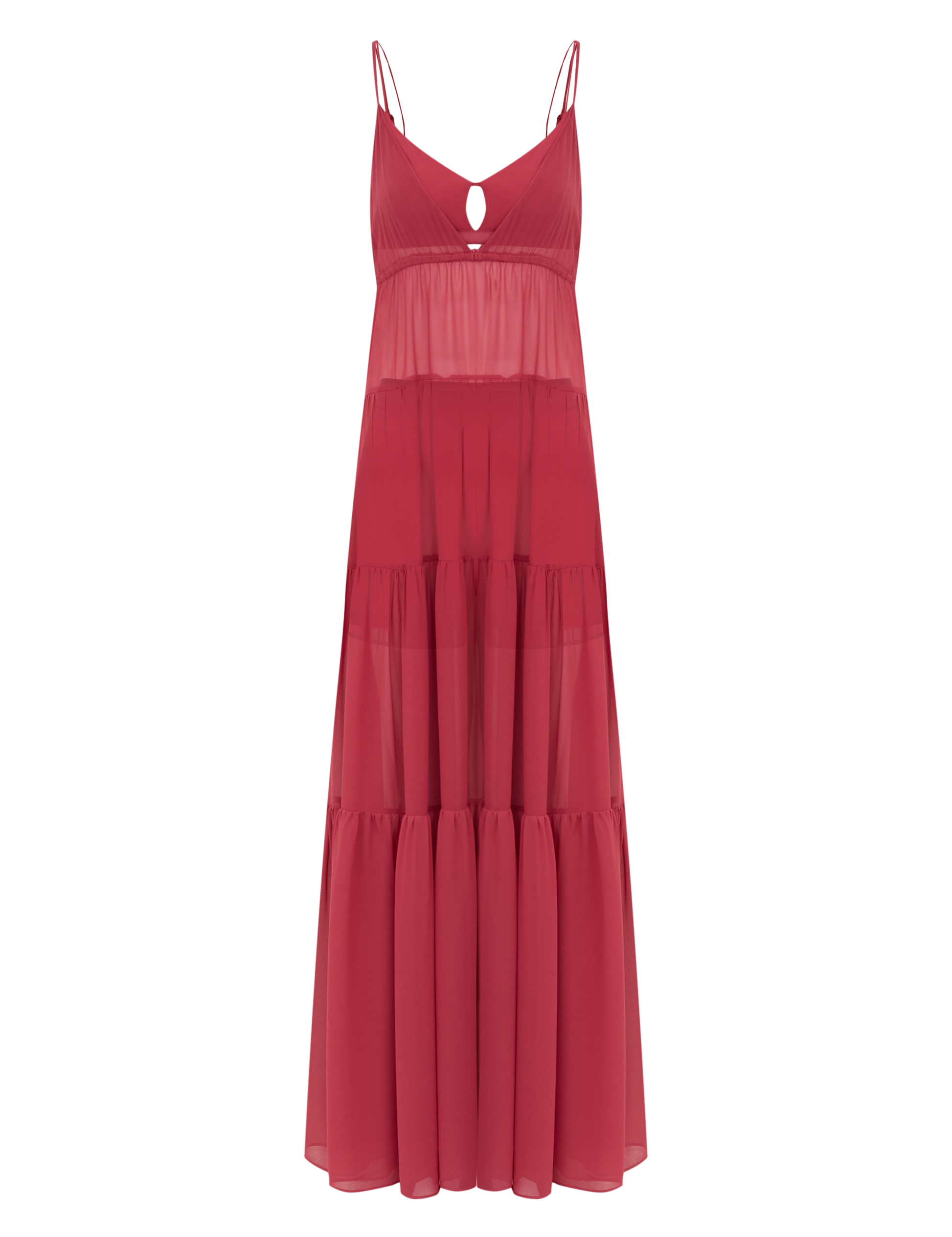 Trijunto Longo Chiffon Dominique | Laguna