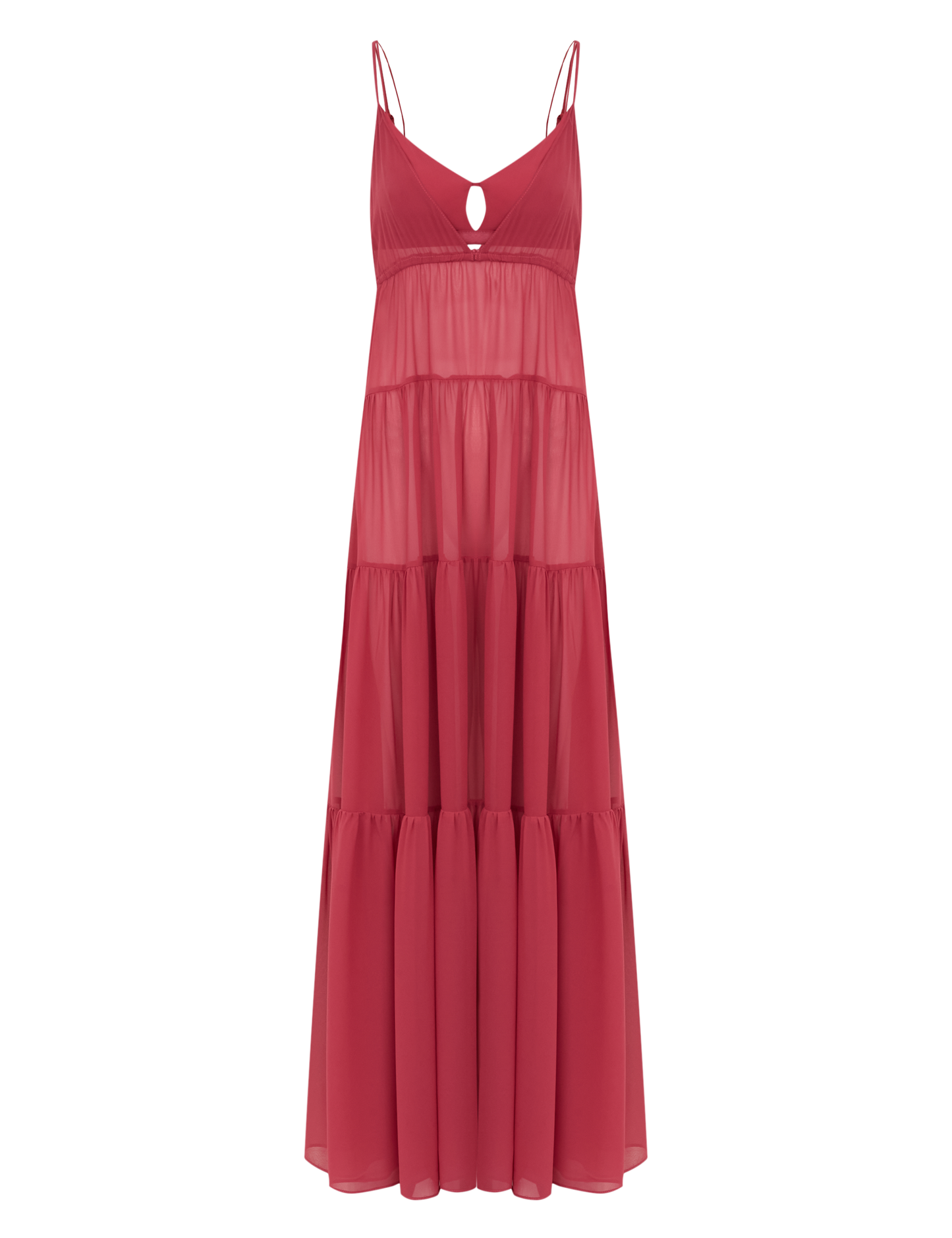 Trijunto Longo Chiffon Dominique | Laguna