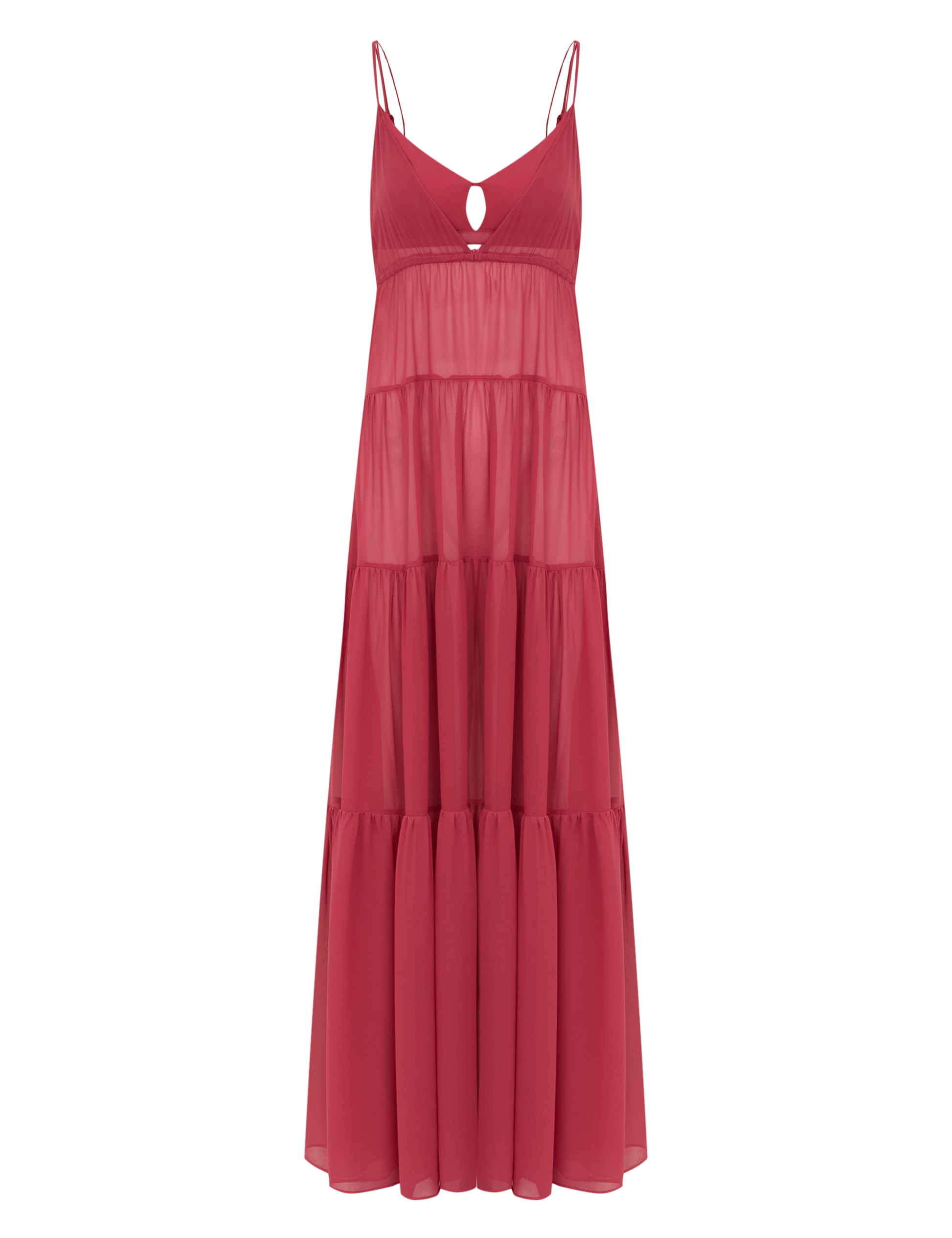 Trijunto Longo Chiffon Dominique | Laguna