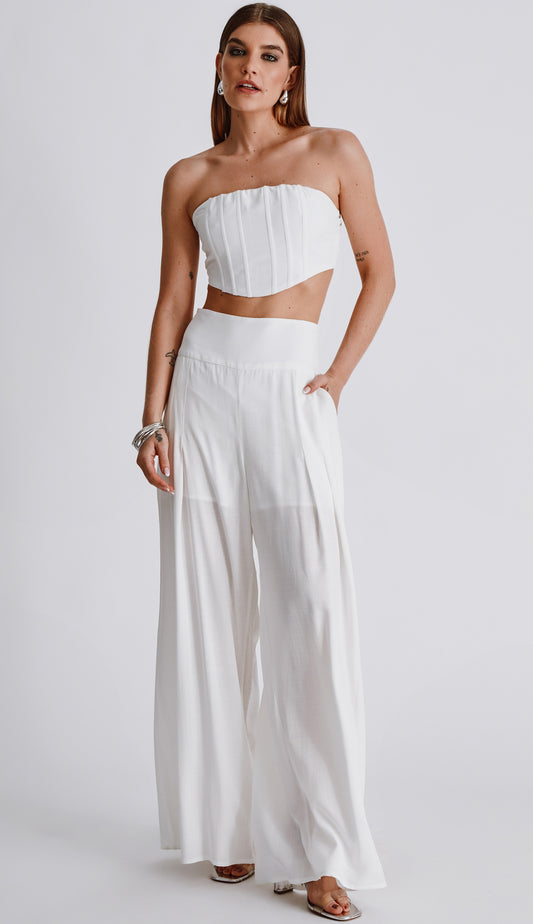 Conjunto Adriana Off White