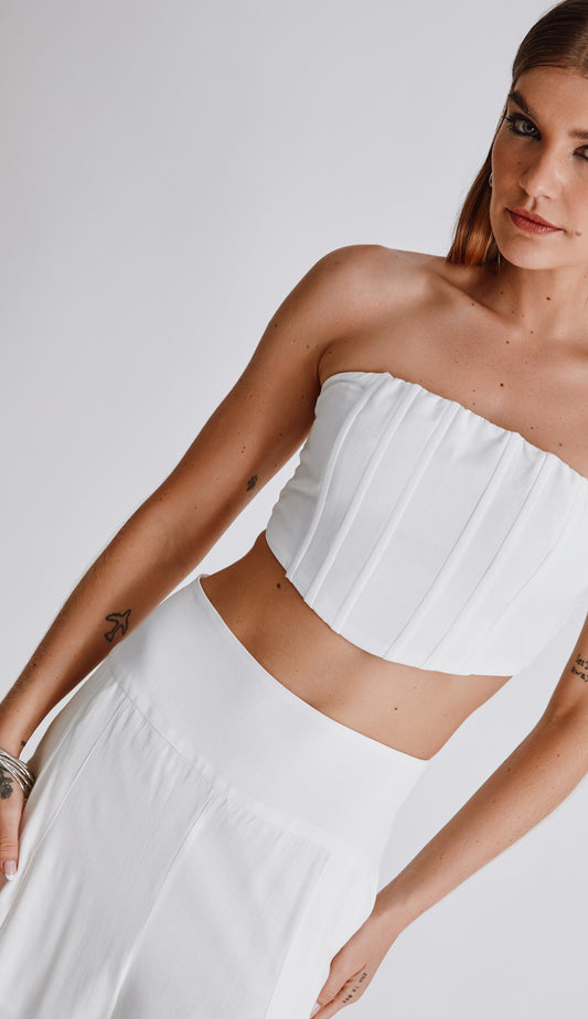 Conjunto Adriana Off White