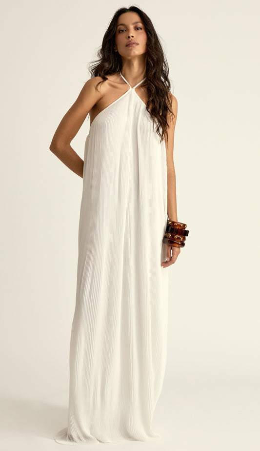 Vestido Alana Off White