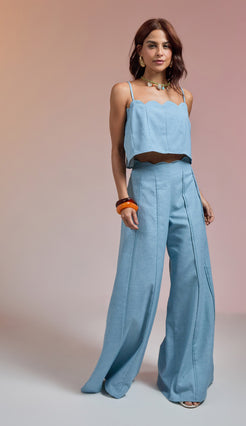 Conjunto Alba Azul