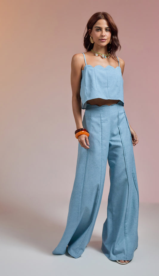 Conjunto Alba Azul