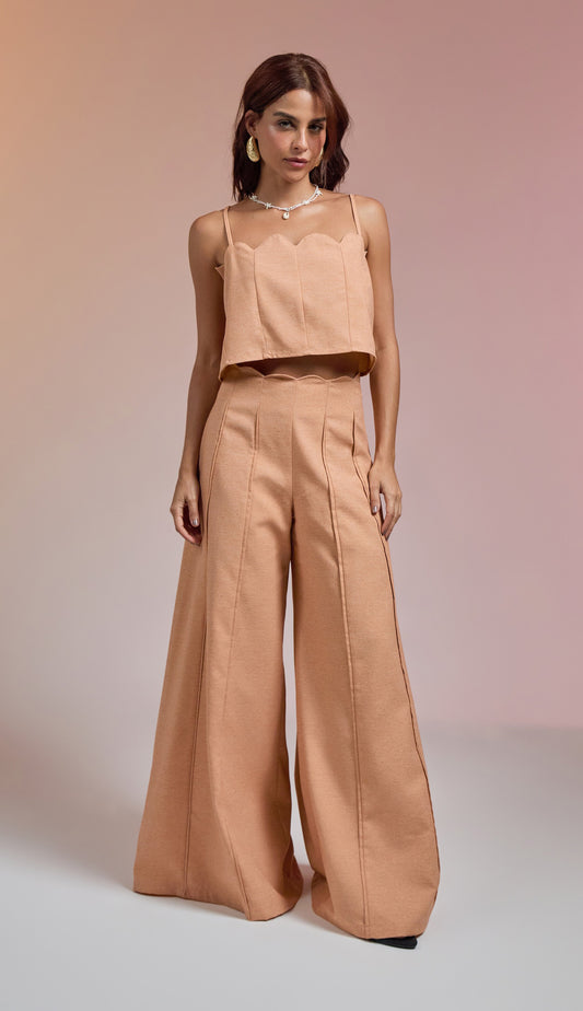 Conjunto Alba Caramelo