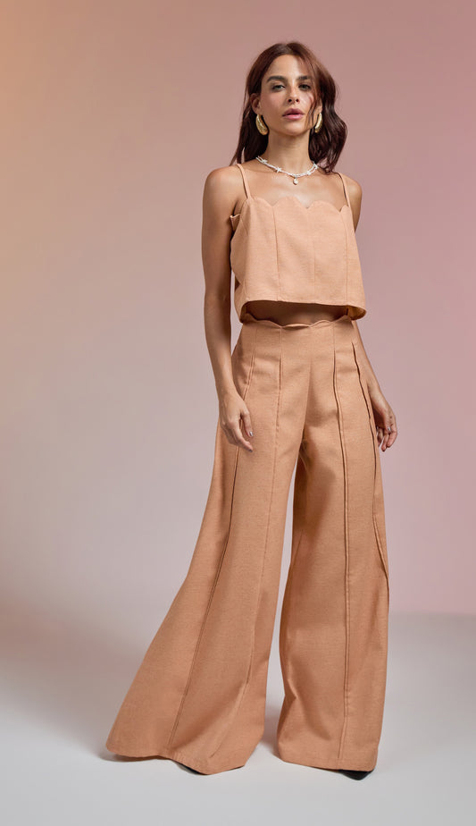 Conjunto Alba Caramelo