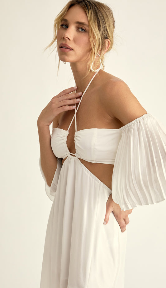Vestido Aline Off White