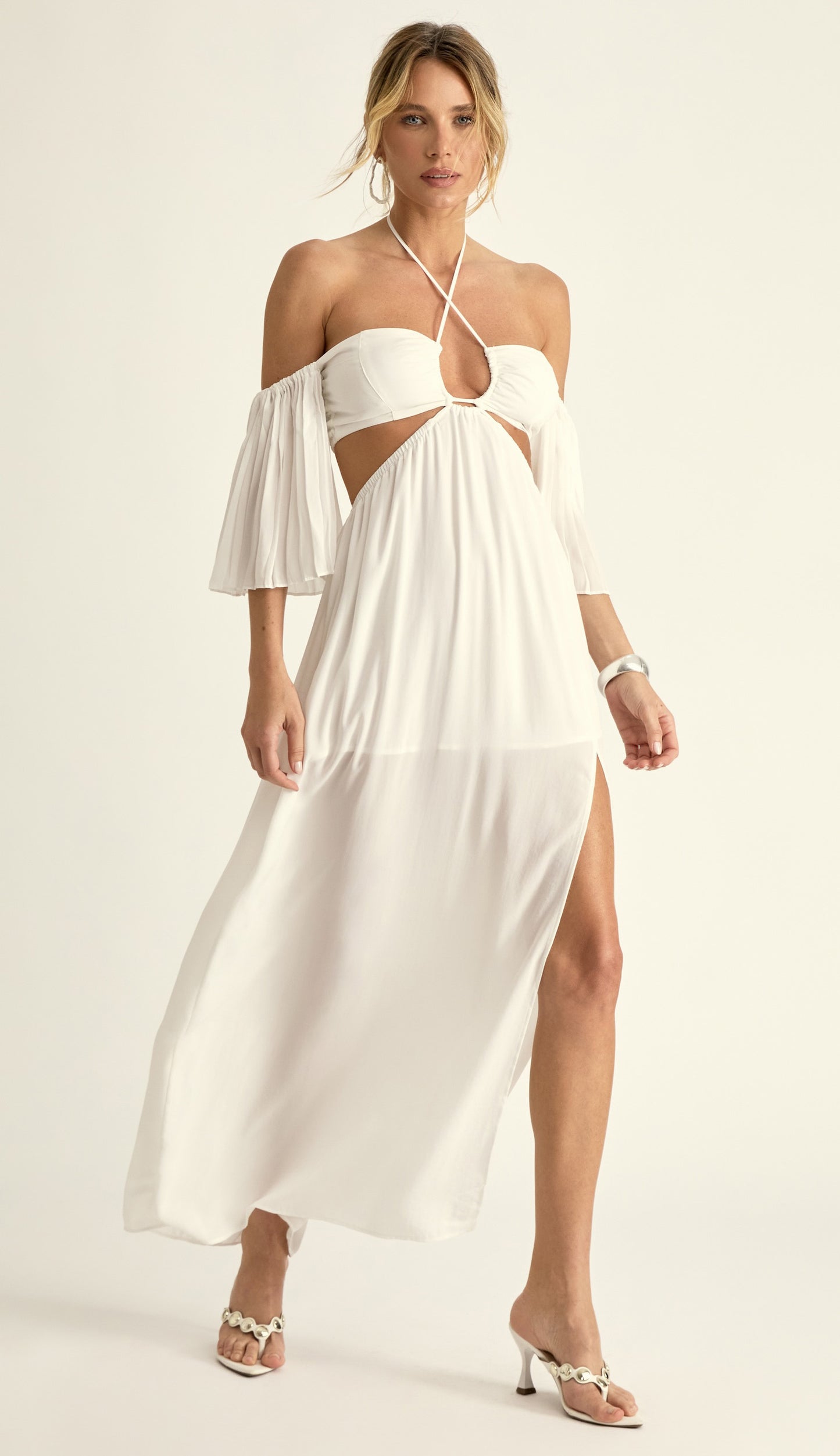 Vestido Aline Off White