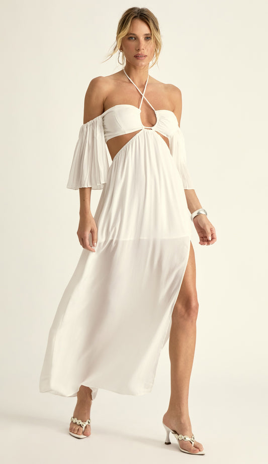 Vestido Aline Off White
