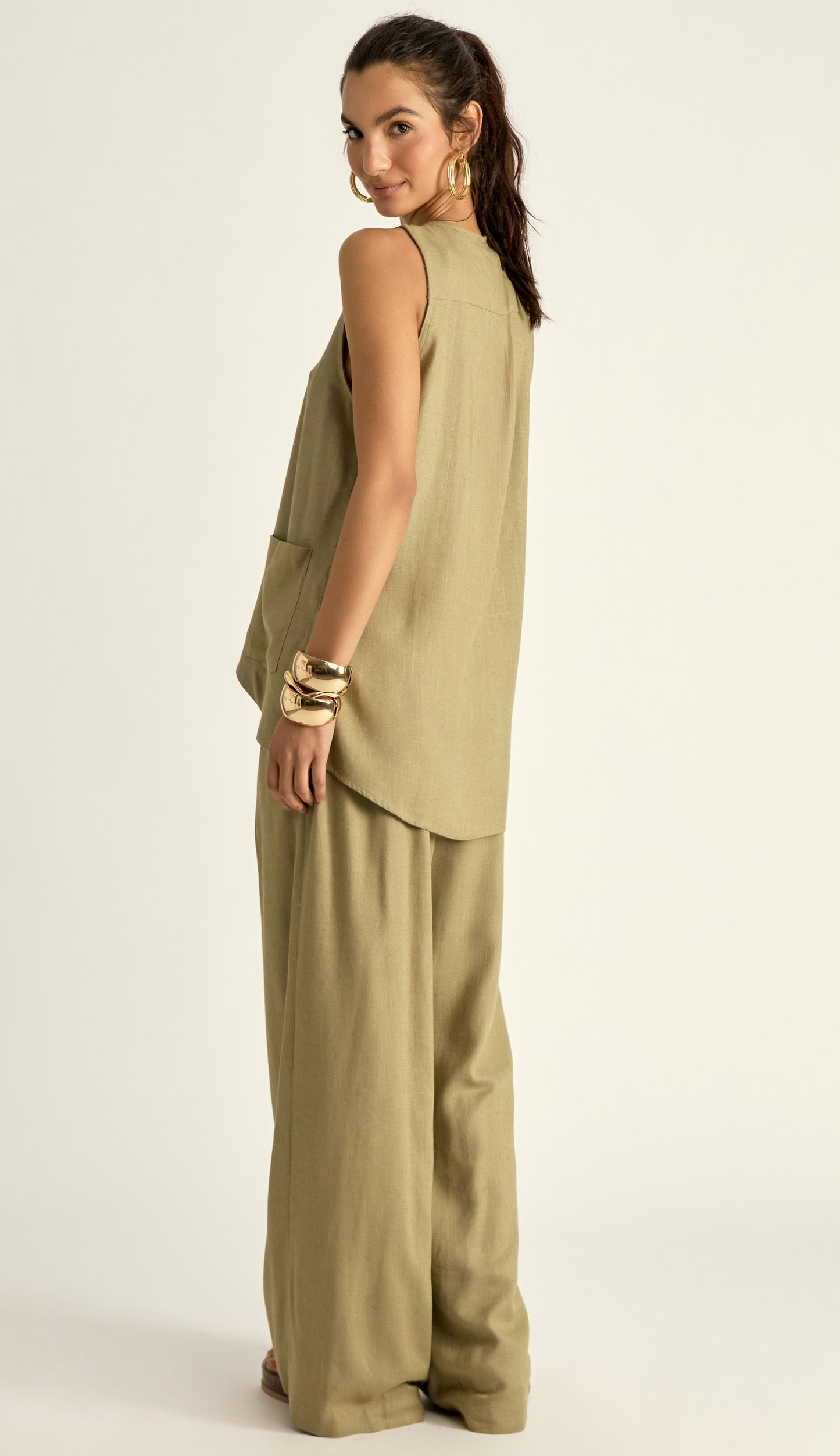 Conjunto Amalfi Verde