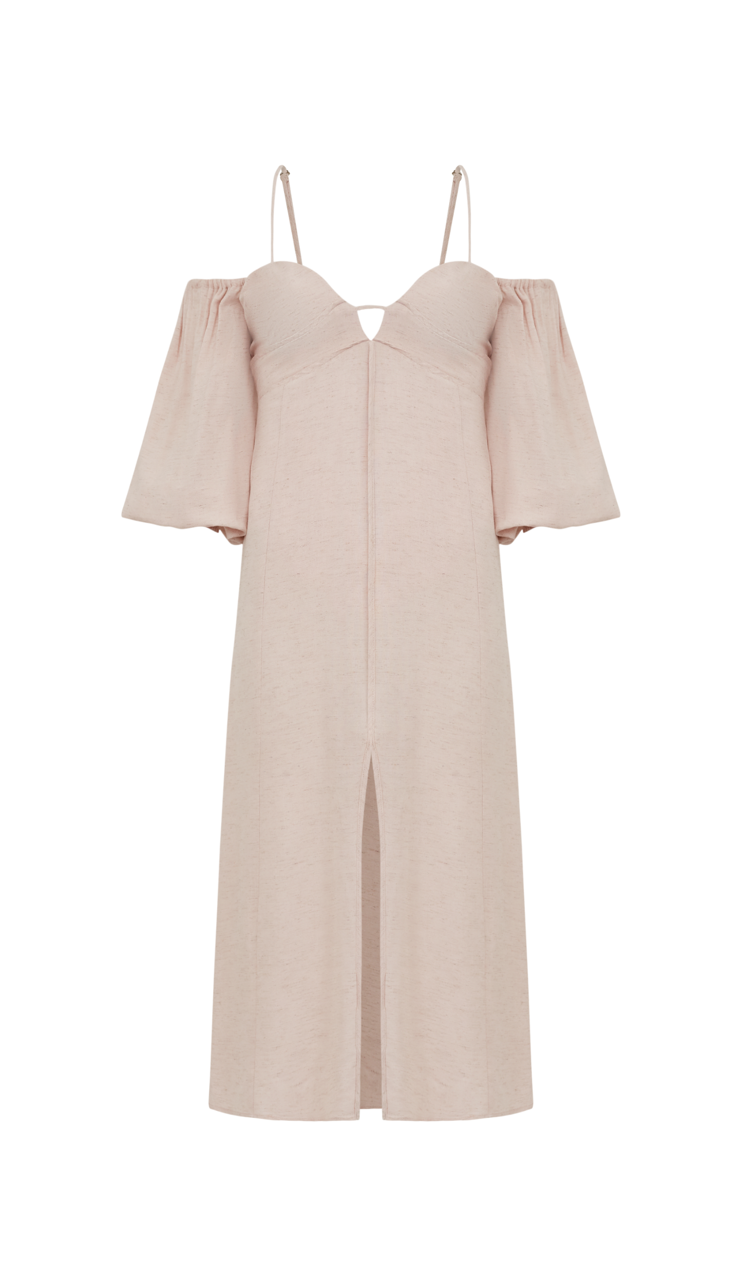 Vestido Amanda Natural