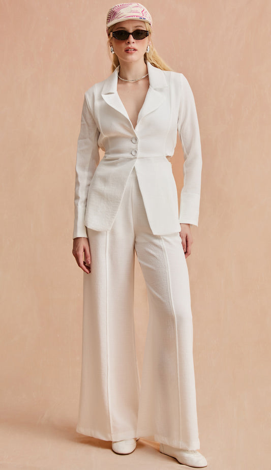 Conjunto Anabella Off White