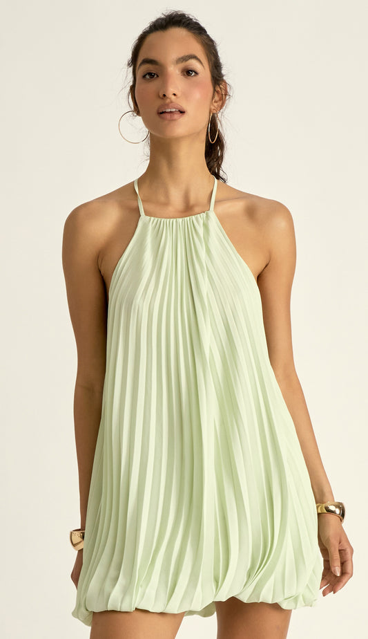Vestido Angel Verde