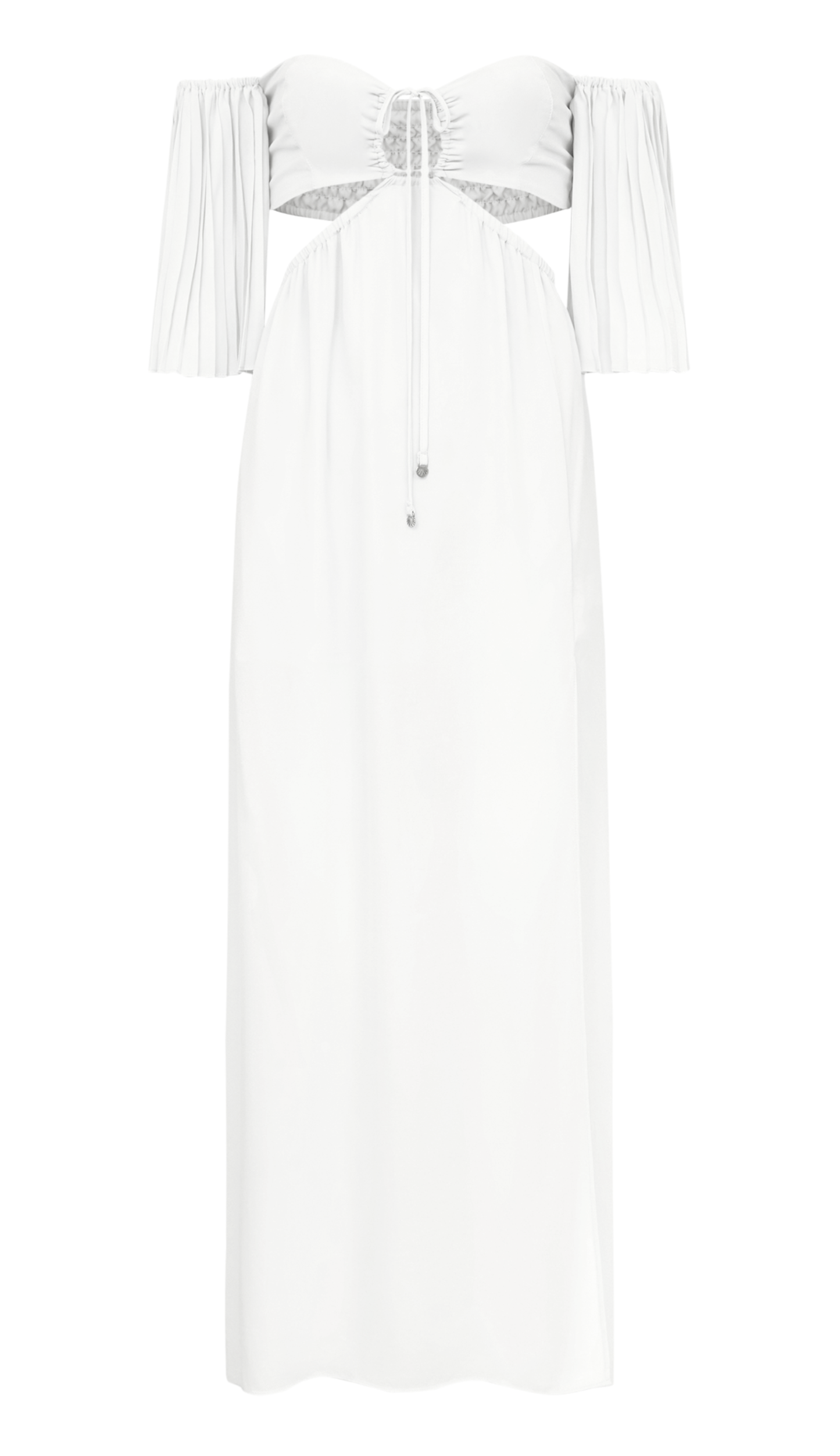 Vestido Aline Off White