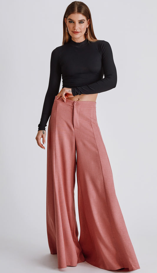 Calça Benedita Blush
