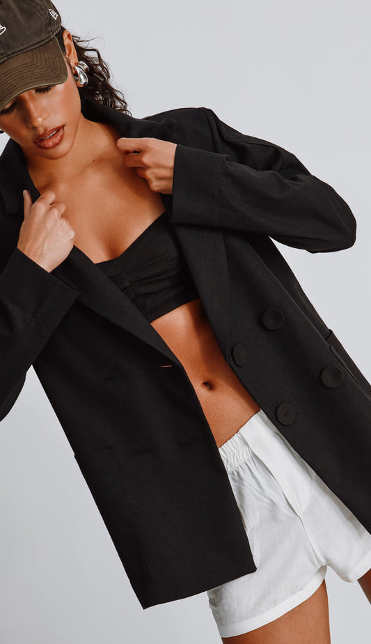 Blazer Tereza Preto