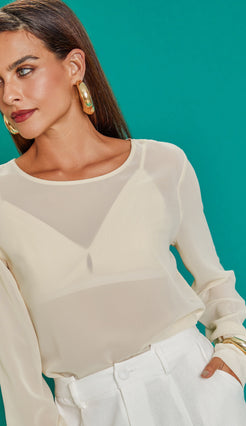 Conjunto Juliana Chantilly