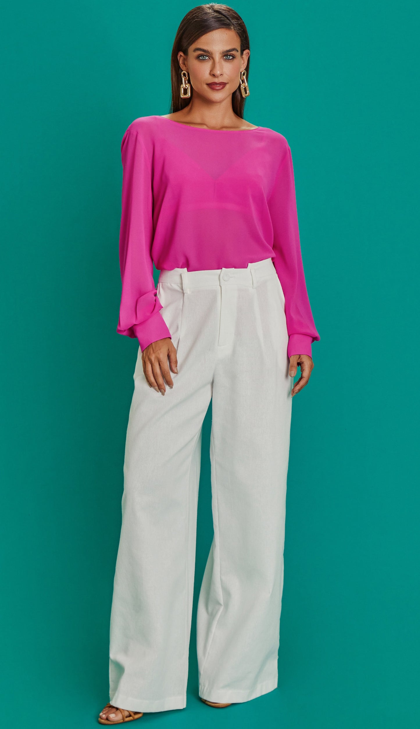 Conjunto Juliana Magenta