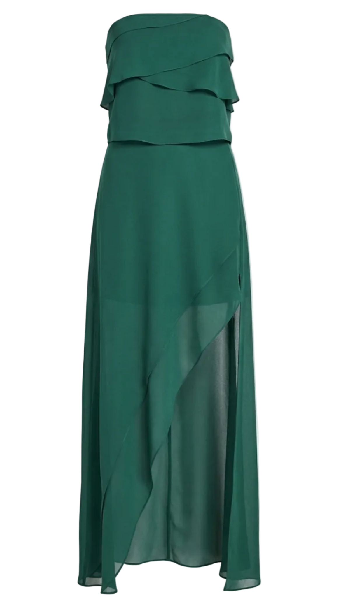 Conjunto Longo Festa Crepe Brianna Verde | Laguna