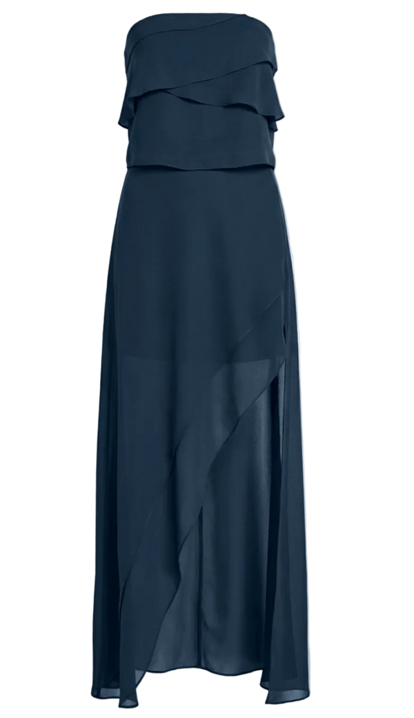 Conjunto Longo Festa Crepe Brianna Marinho | Laguna