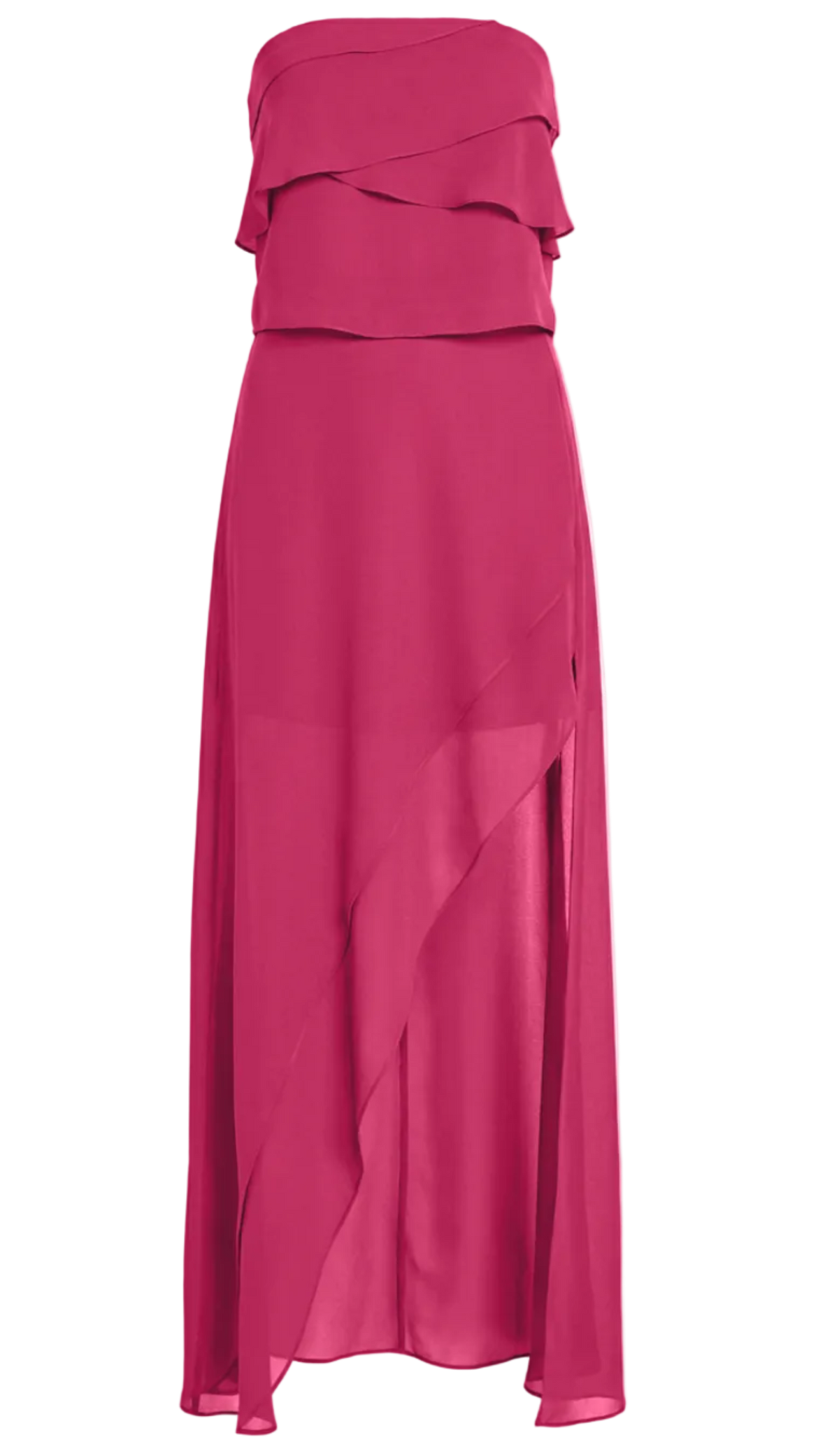Conjunto Longo Festa Crepe Brianna Ameixa | Laguna