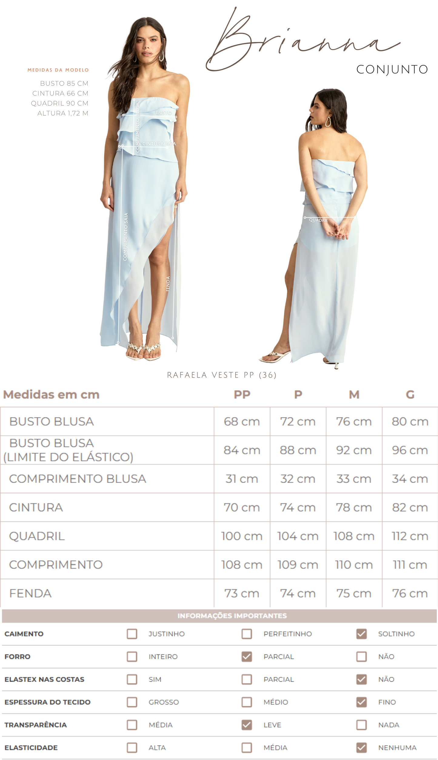 Conjunto Brianna Nude