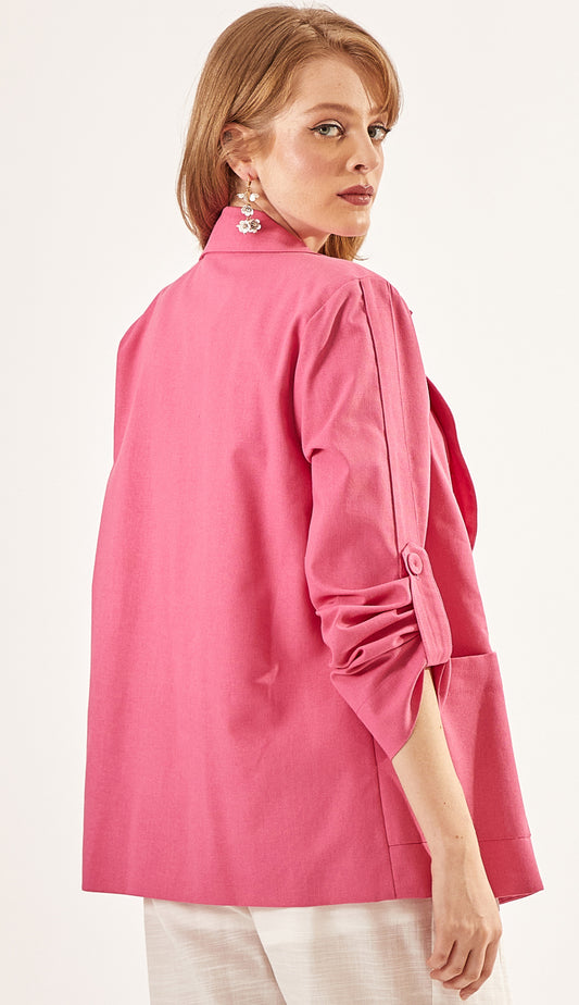 Blazer Tereza Rosa