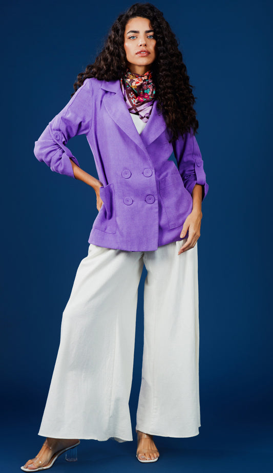 Blazer Tereza Violeta