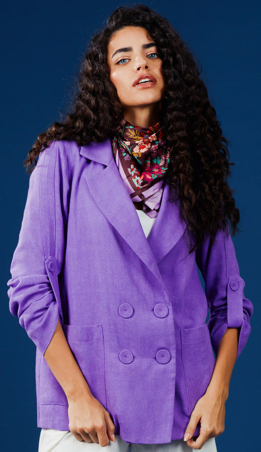 Blazer Tereza Violeta