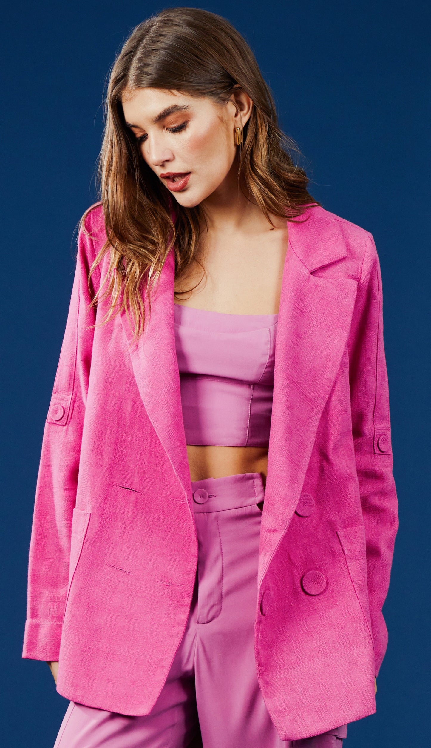 Blazer Tereza Magenta