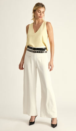 Calça Cora Off White