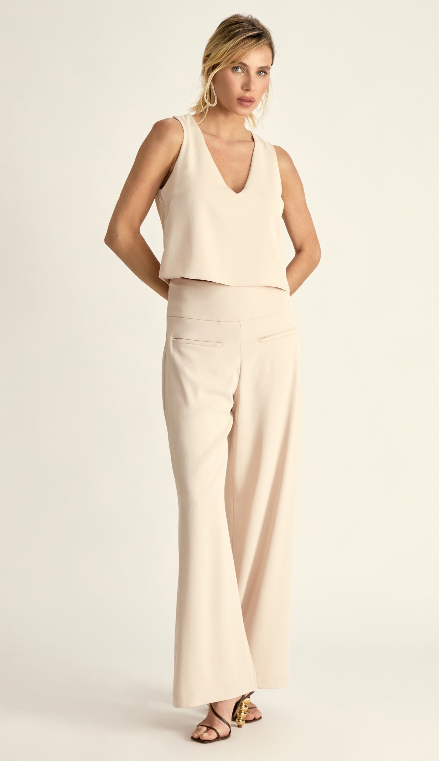 Calça Cora Natural
