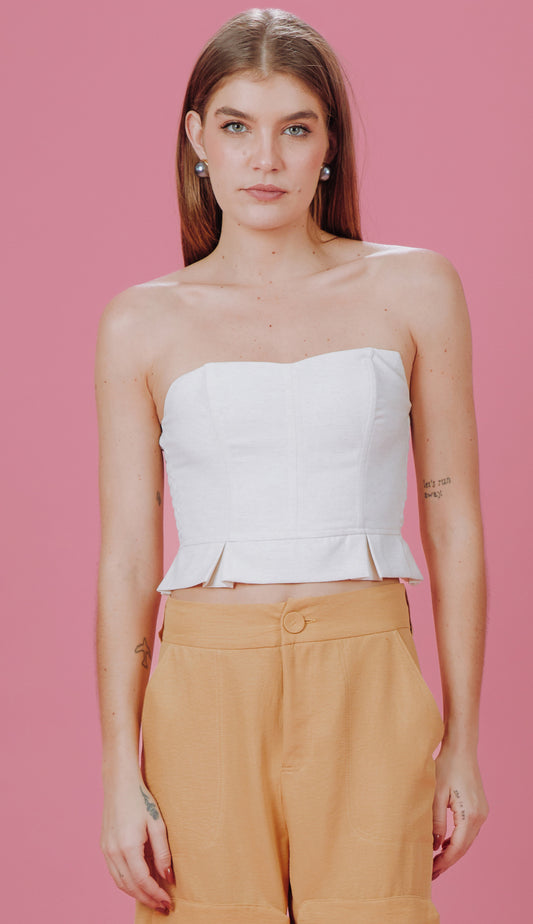 Blusa Elle Natural