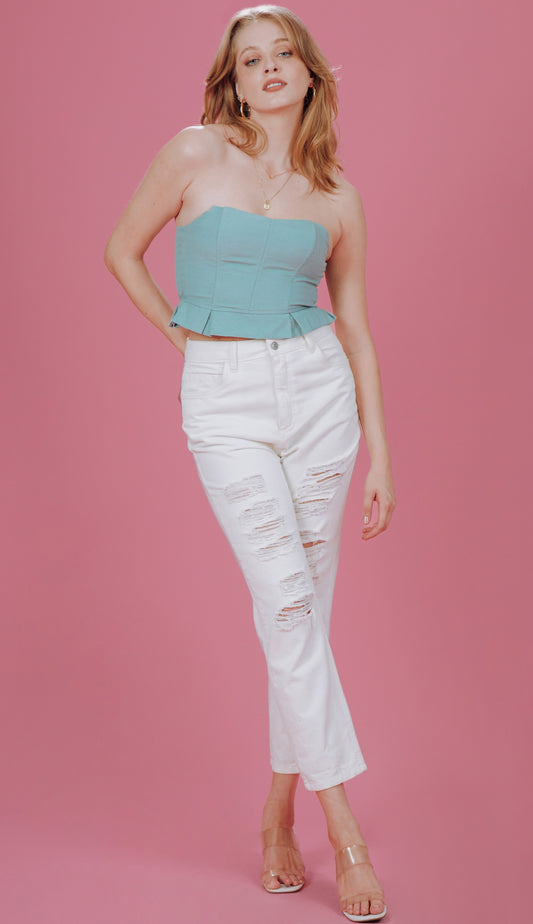 Blusa Elle Verde