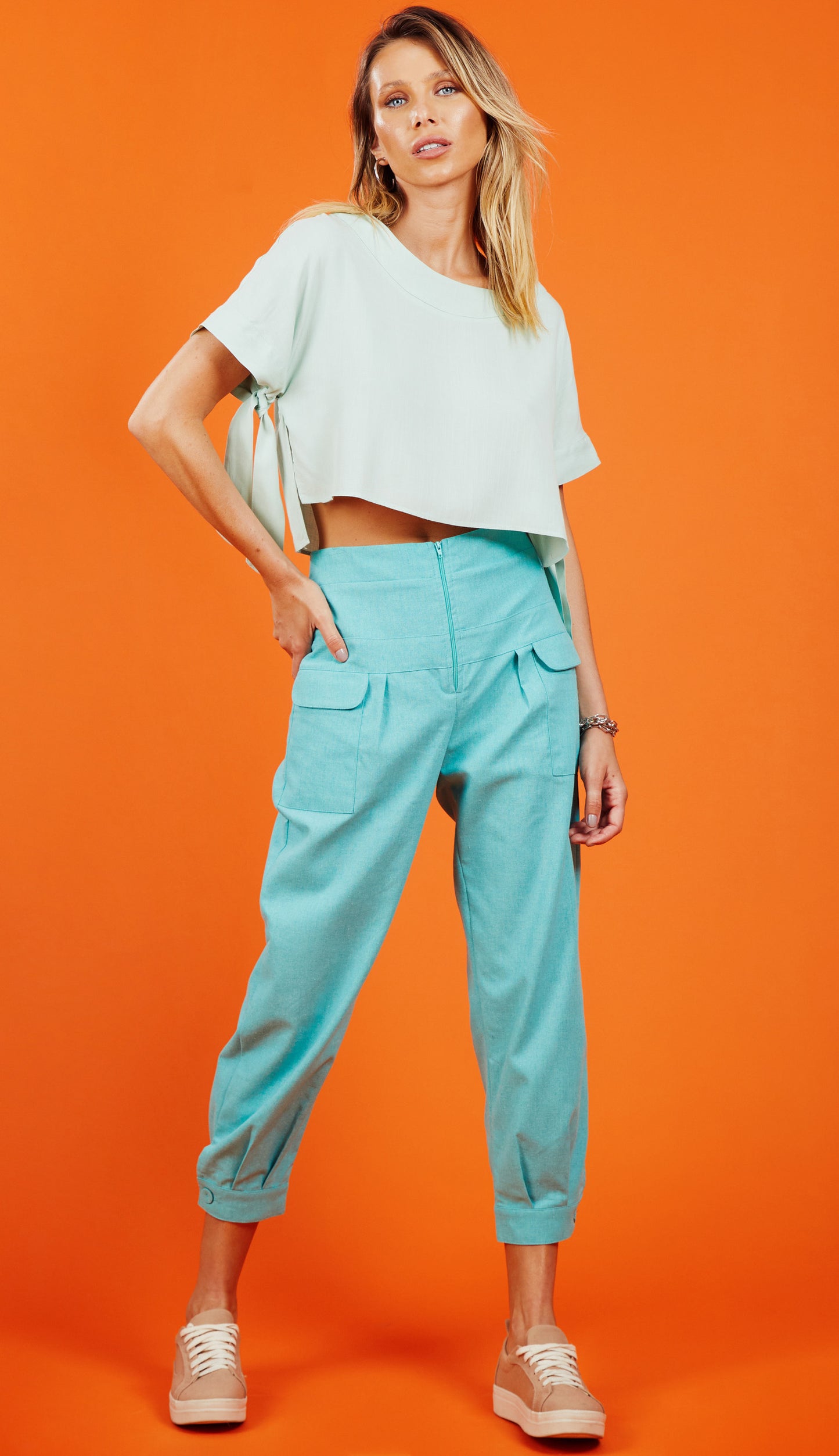 Blusa Fabia Lagoa