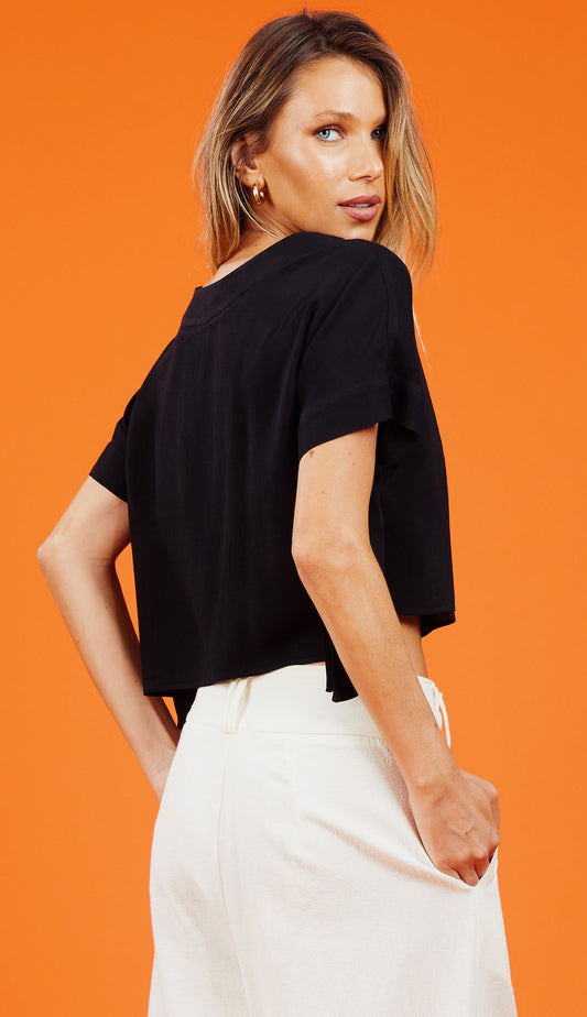 Blusa Fabia Preto