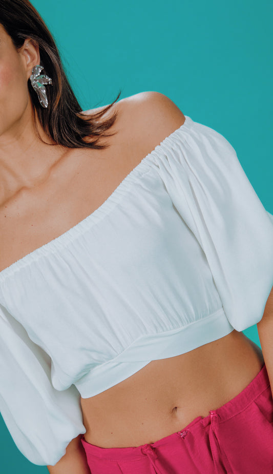 Blusa Fatua Off White