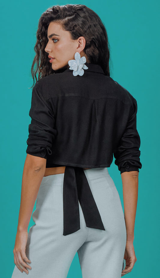 Blusa Fortaleza Preto