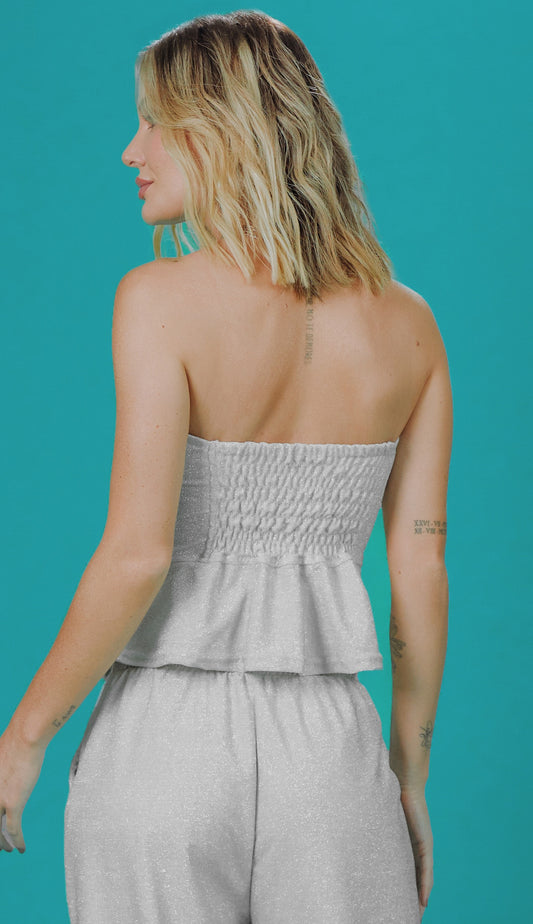 Blusa Guatemala Off White