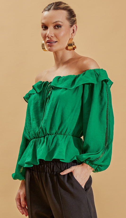 Blusa Jane Verde