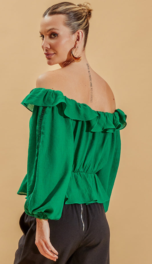 Blusa Jane Verde