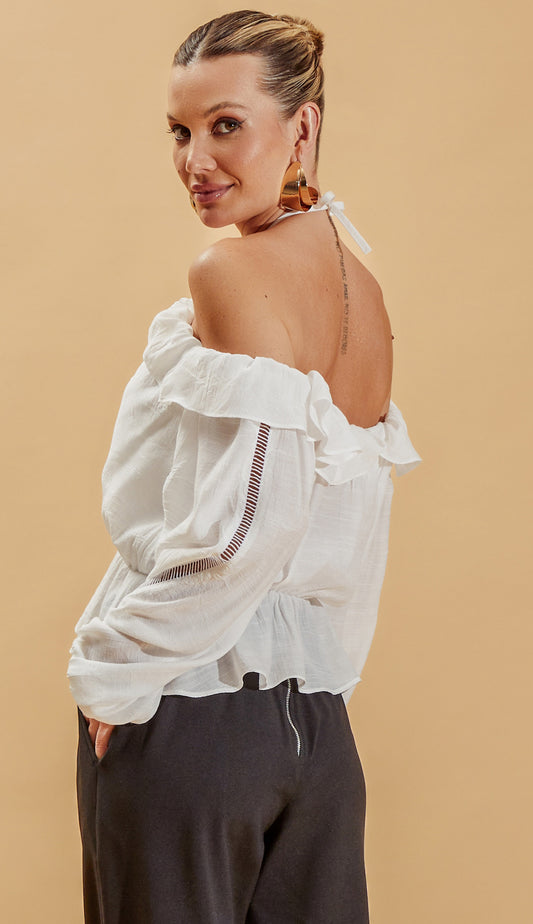 Blusa Jane Off White