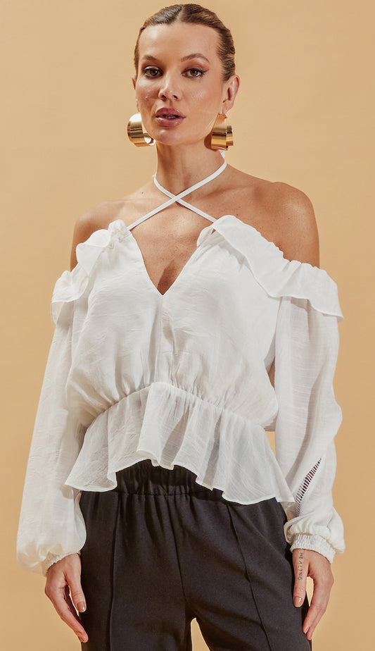 Blusa Jane Off White