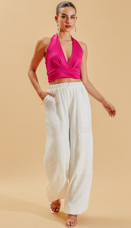 Blusa Jelly Magenta