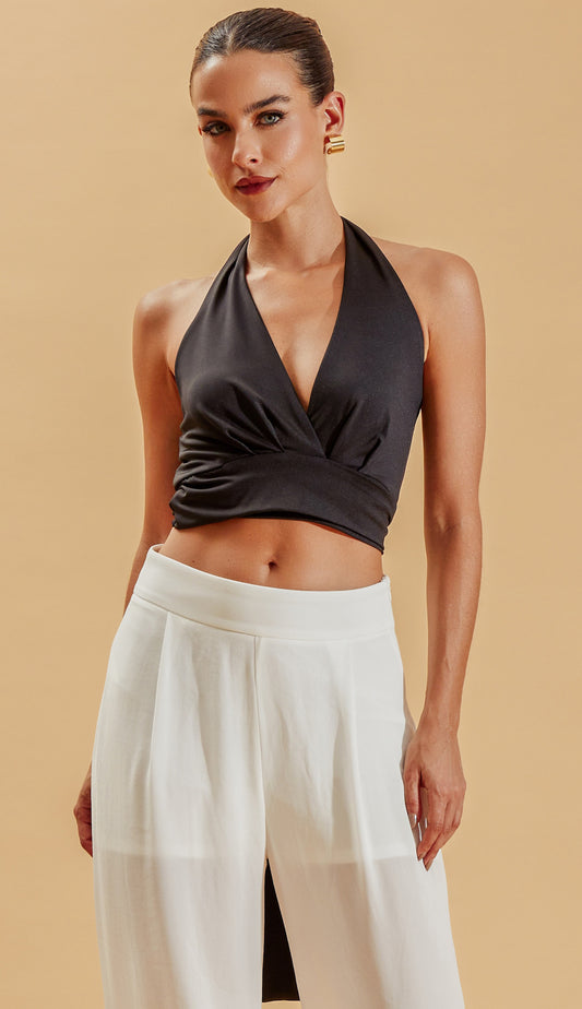 Blusa Jelly Preto