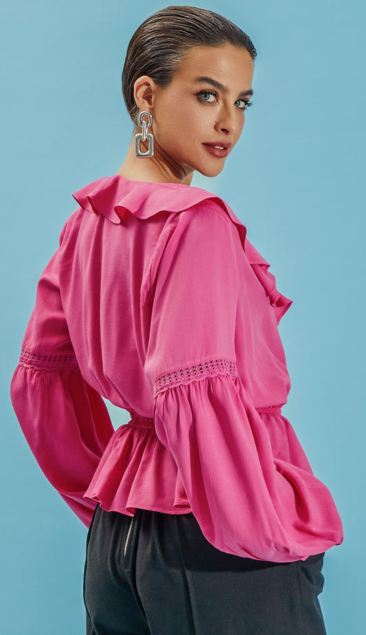Blusa Jeniffer Rosa
