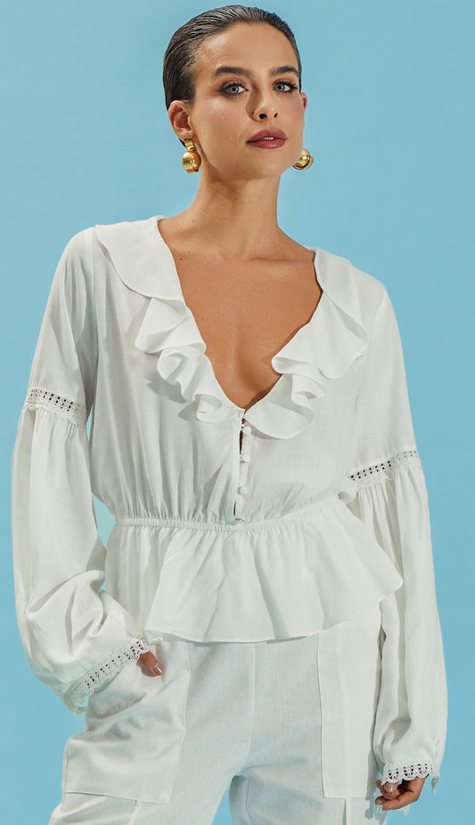 Blusa Jeniffer Off White