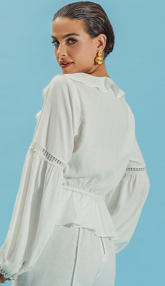 Blusa Jeniffer Off White